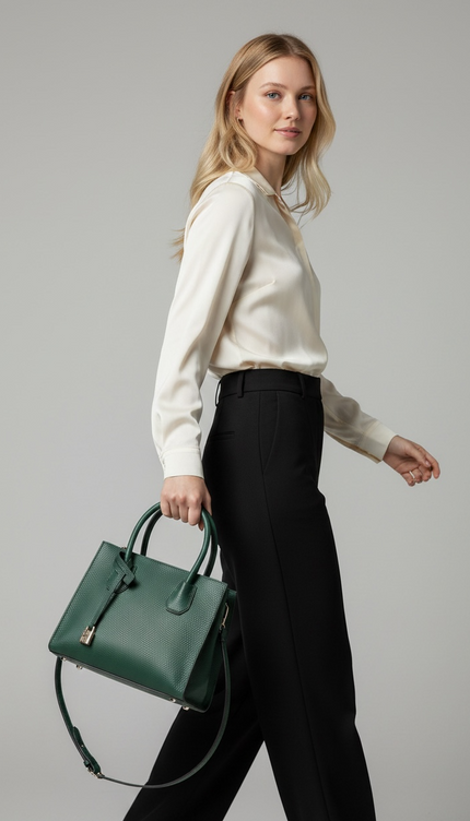Elizabeth Lux Tote Bag ANJE REBEL