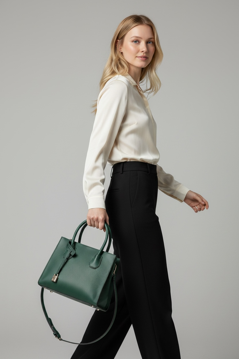 Elizabeth Lux Tote Bag ANJE REBEL
