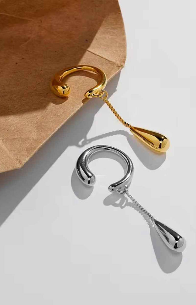 Rebel Unisex Ear Cuff Earrings