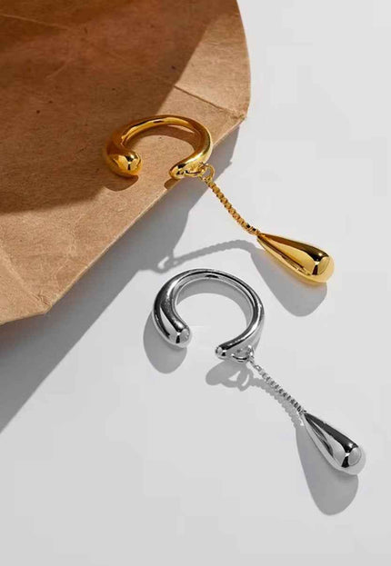 Rebel Unisex Ear Cuff Earrings