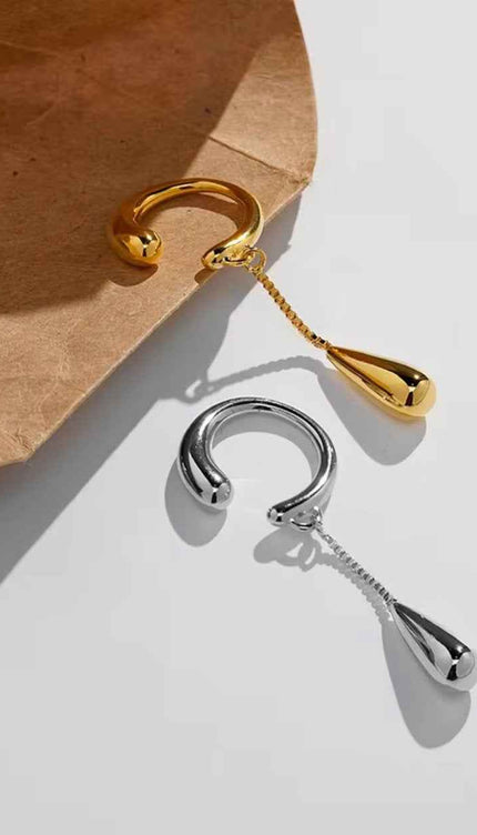 Rebel Unisex Ear Cuff Earrings