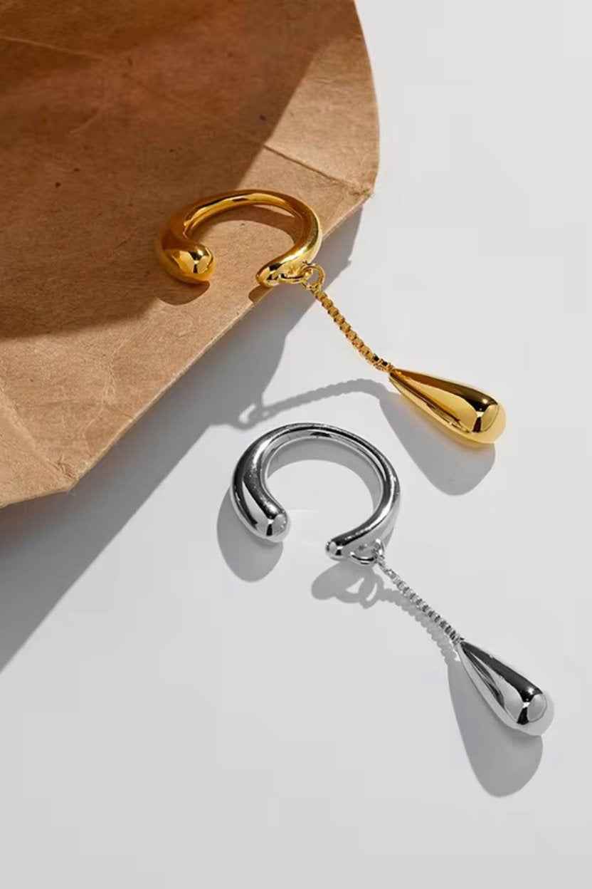 Rebel Unisex Ear Cuff Earrings