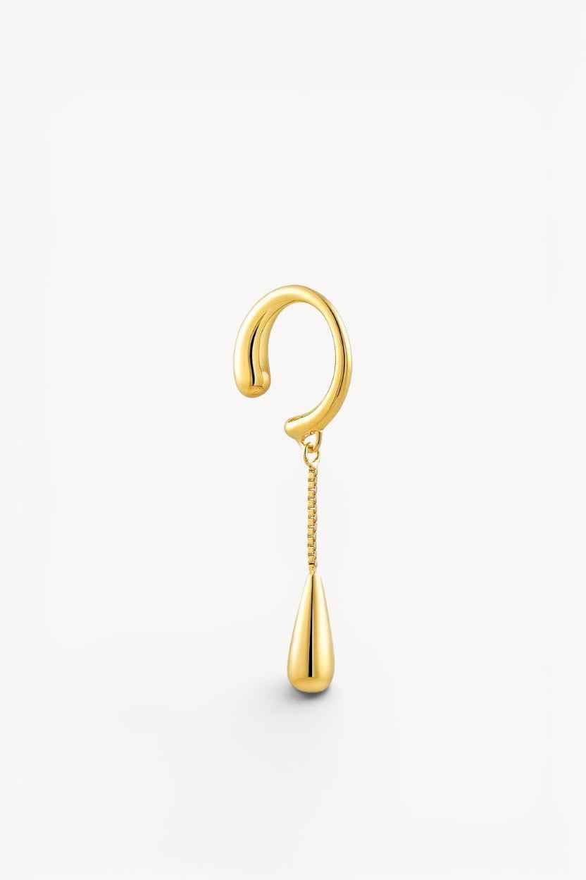 Rebel Unisex Ear Cuff Earrings