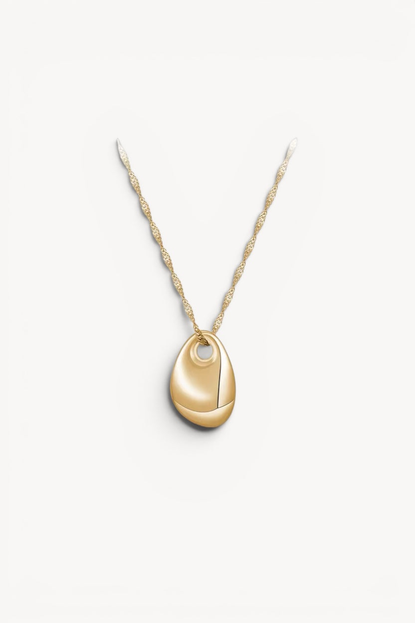 Courageous Handmade Pendant Necklace ANJE REBEL