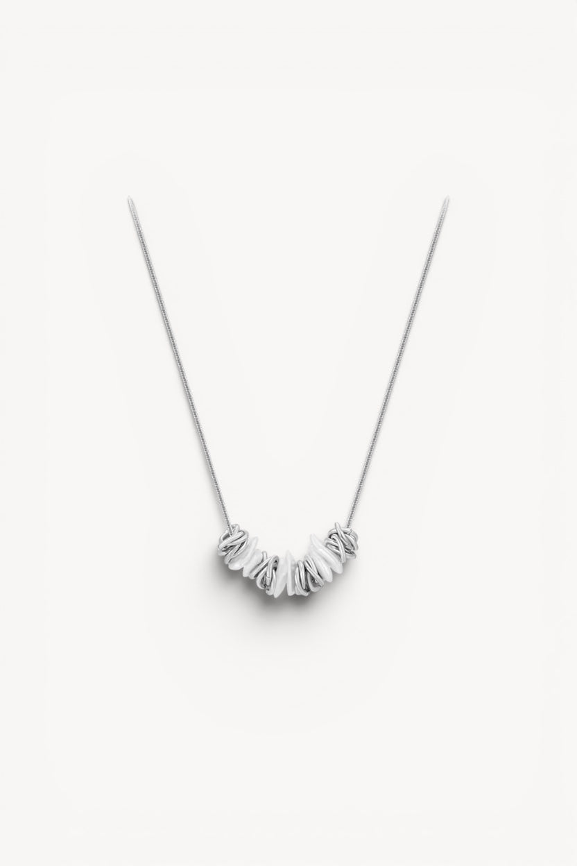 Chain of Fortune Pendant Necklace ANJE REBEL