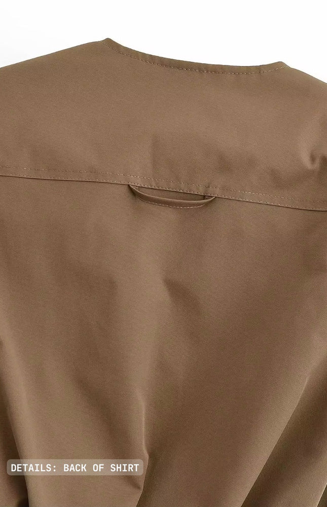 Safari Outdoor Vest ANJE REBEL