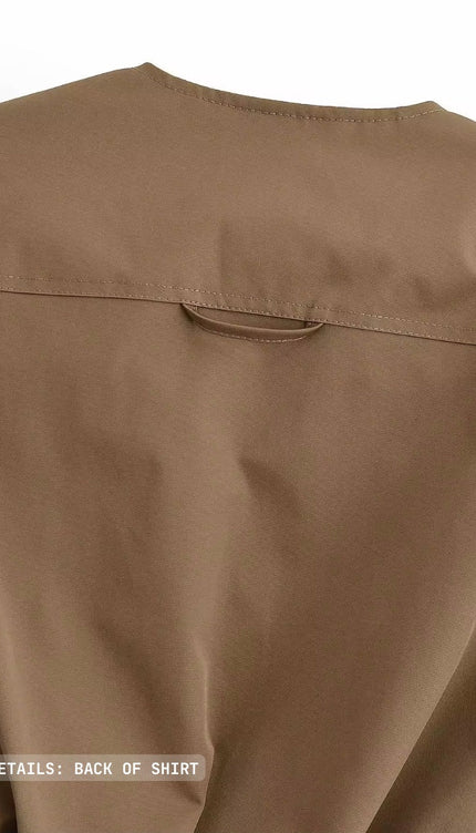 Safari Outdoor Vest ANJE REBEL