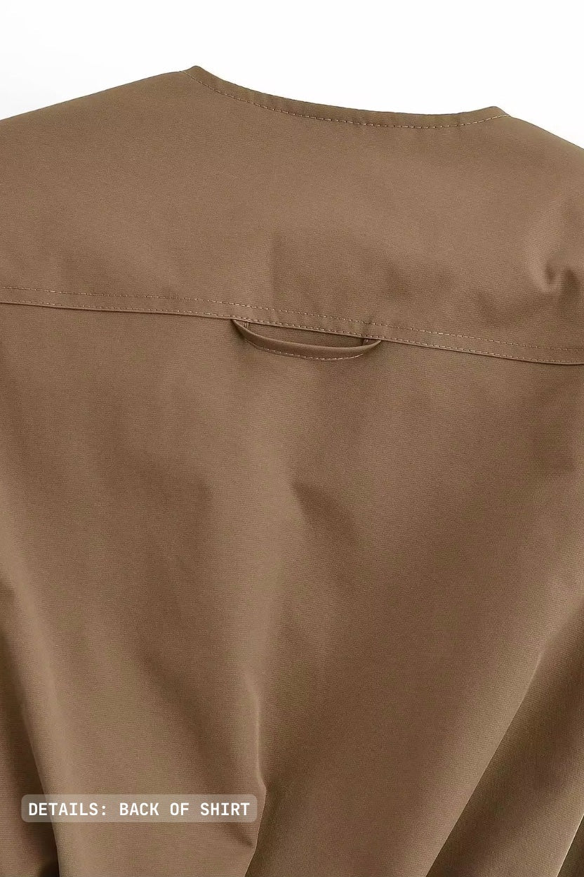 Safari Outdoor Vest ANJE REBEL