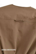Safari Outdoor Vest ANJE REBEL