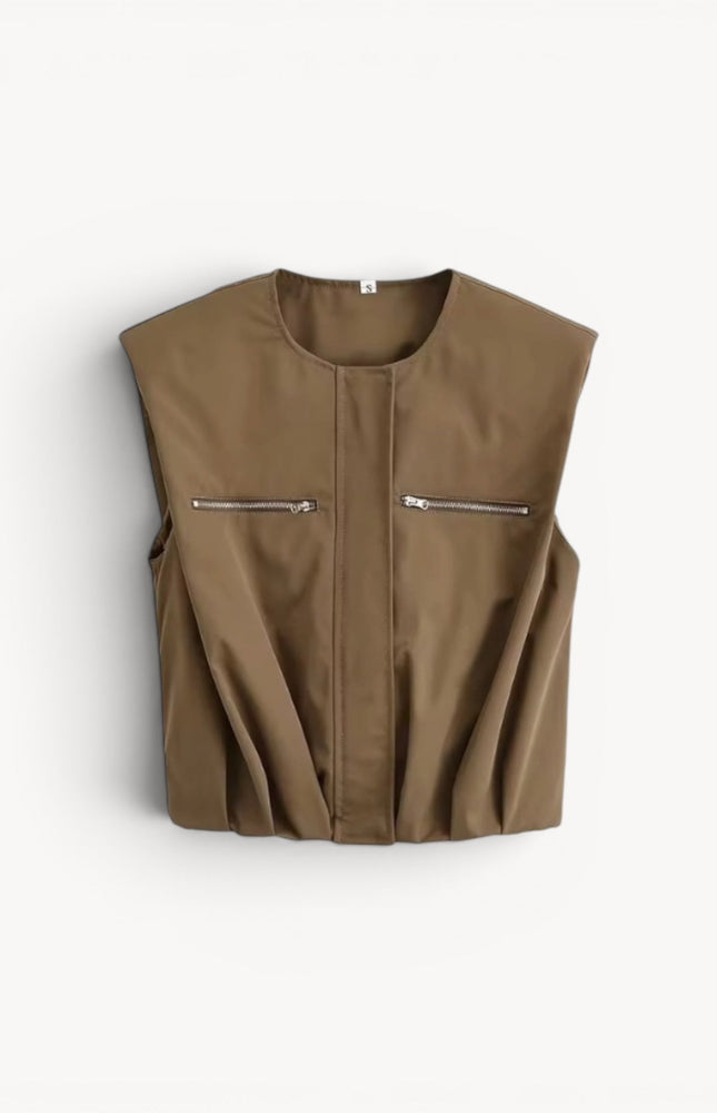 Safari Outdoor Vest ANJE REBEL