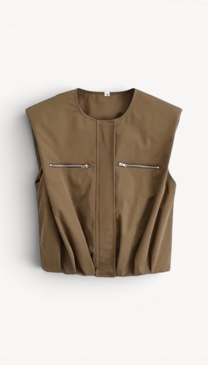 Safari Outdoor Vest ANJE REBEL