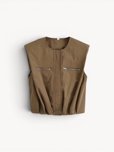 Safari Outdoor Vest ANJE REBEL