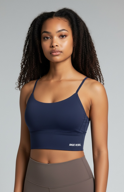 Adventure Midriff Sports Bra ANJE REBEL