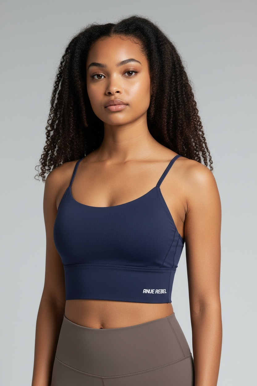 Adventure Midriff Sports Bra ANJE REBEL