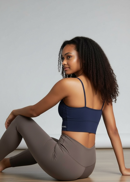 Adventure Midriff Sports Bra ANJE REBEL