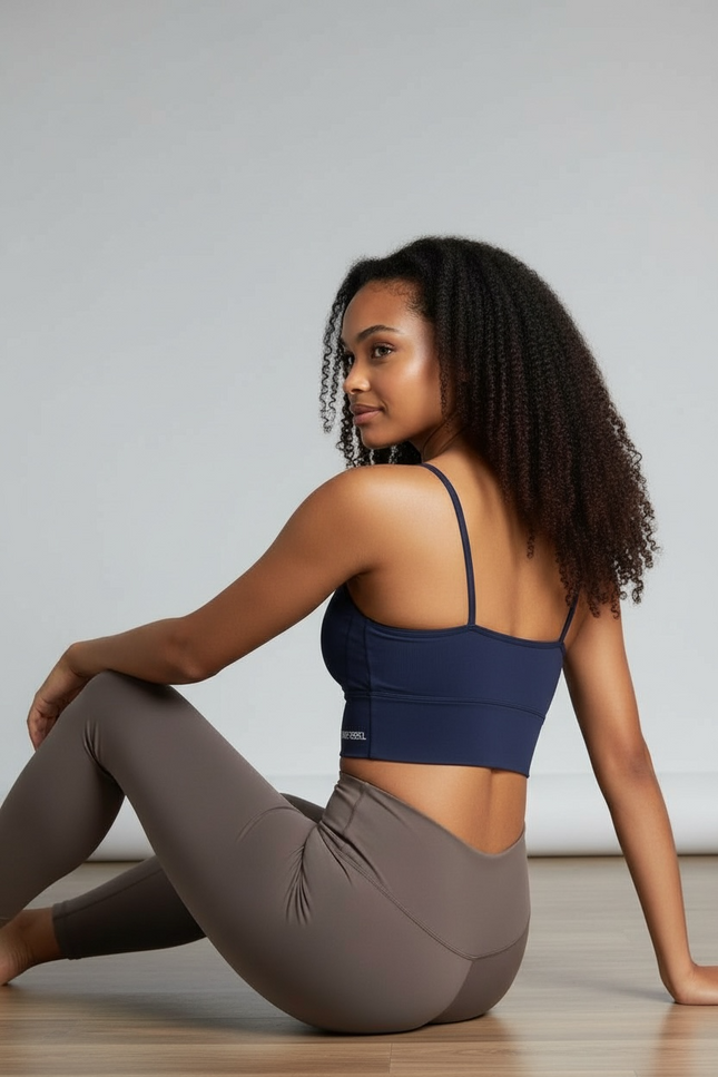 Adventure Midriff Sports Bra ANJE REBEL