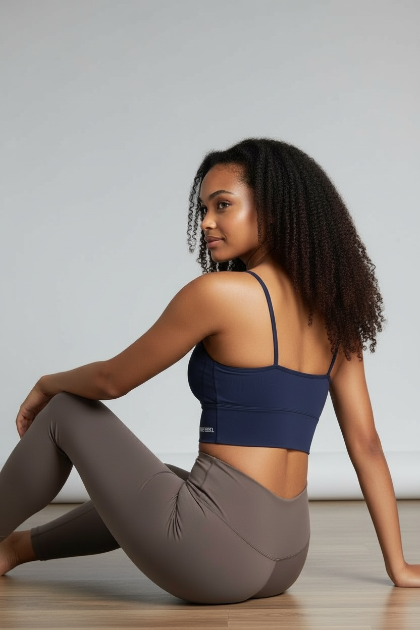 Adventure Midriff Sports Bra ANJE REBEL