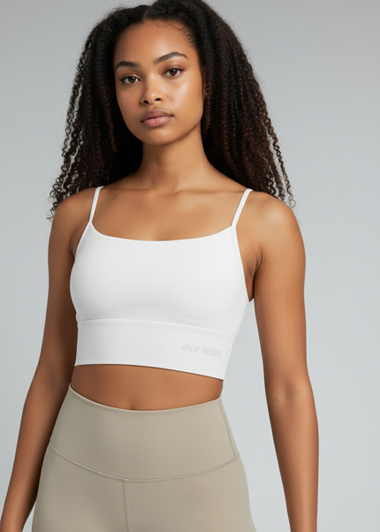 Adventure Midriff Sports Bra ANJE REBEL