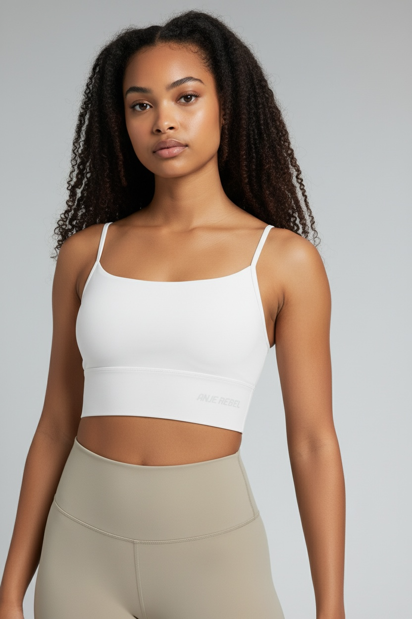 Adventure Midriff Sports Bra ANJE REBEL