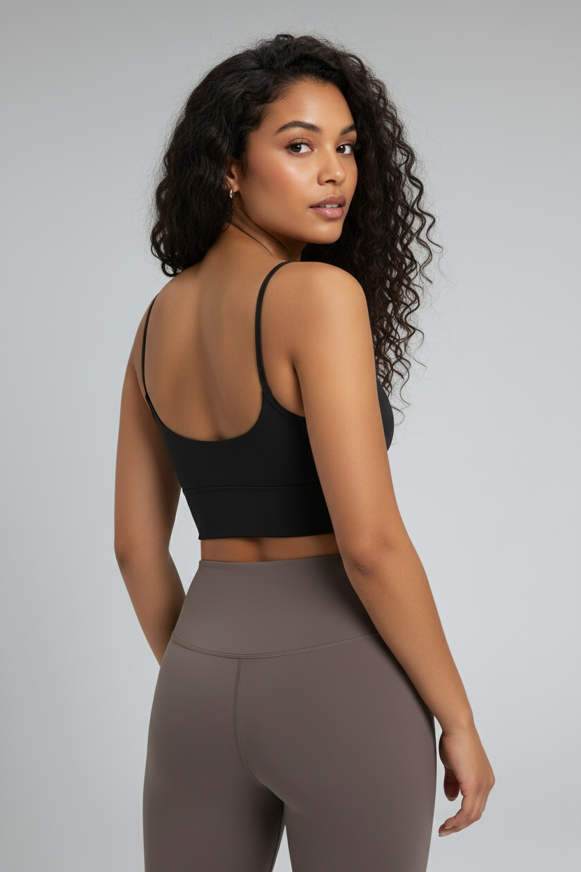 Adventure Midriff Sports Bra ANJE REBEL