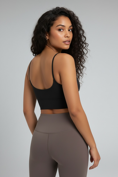 Adventure Midriff Sports Bra ANJE REBEL