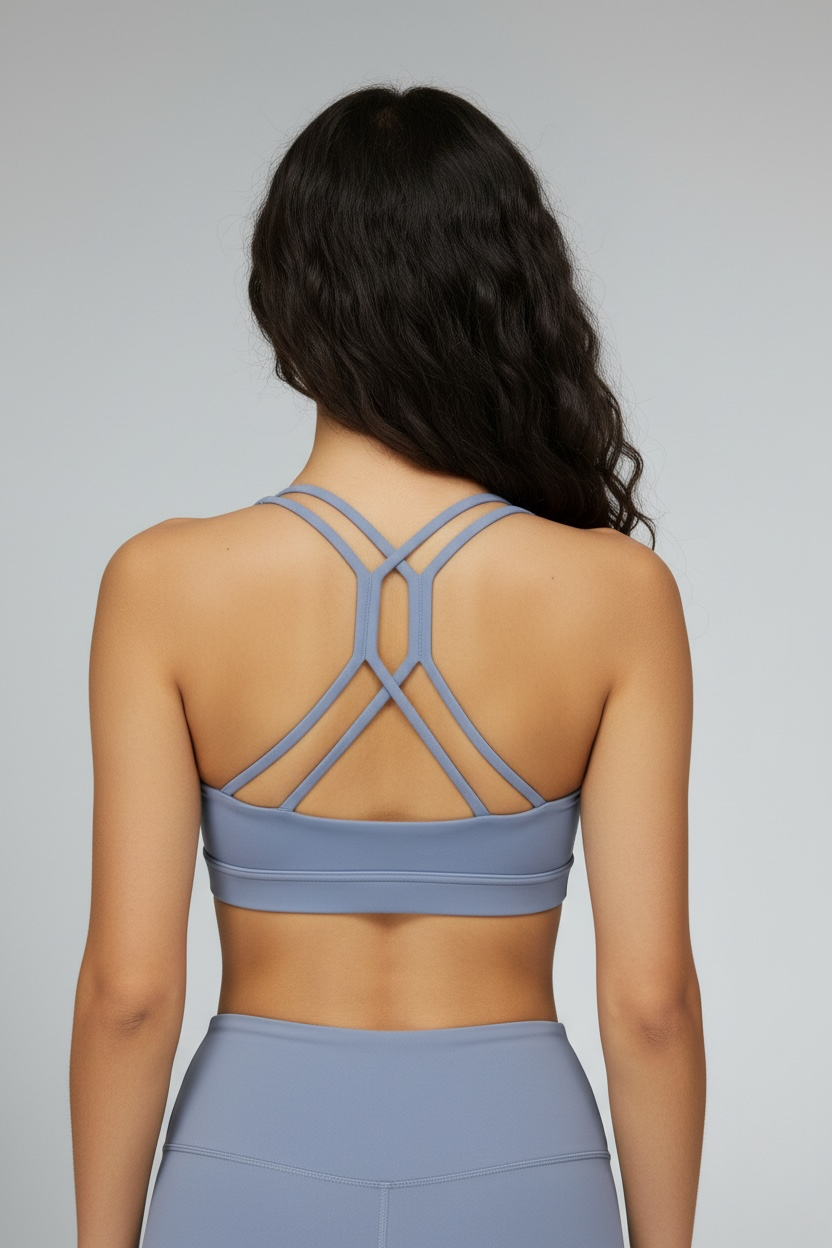 Power Support Sports Bra ANJE REBEL