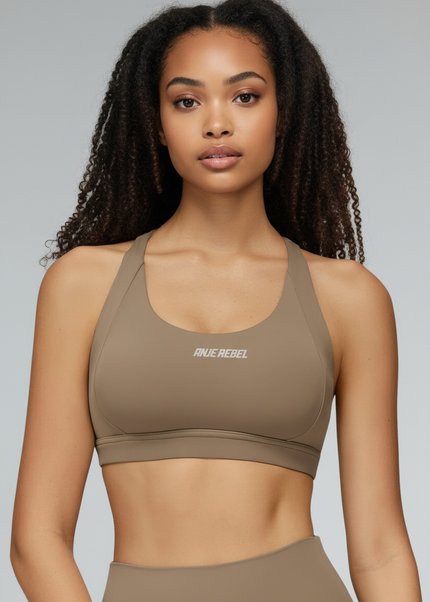 Power Support Sports Bra ANJE REBEL