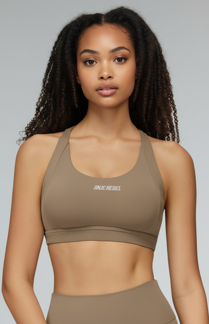 Power Support Sports Bra ANJE REBEL