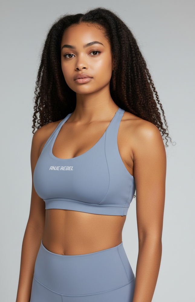 Power Support Sports Bra ANJE REBEL