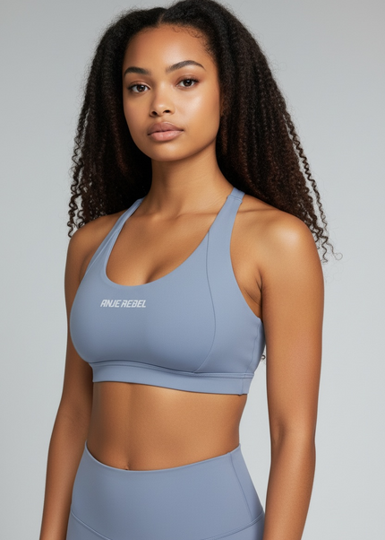 Power Support Sports Bra ANJE REBEL