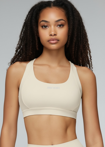 Power Support Sports Bra ANJE REBEL