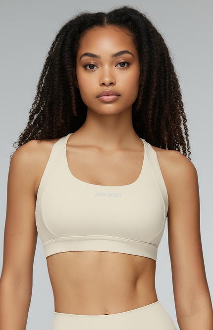 Power Support Sports Bra ANJE REBEL