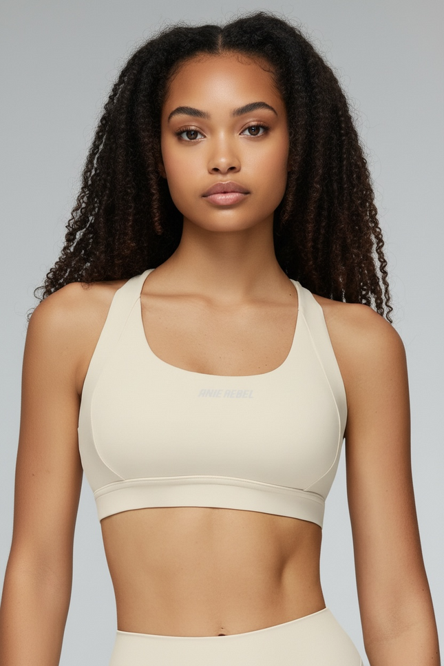 Power Support Sports Bra ANJE REBEL