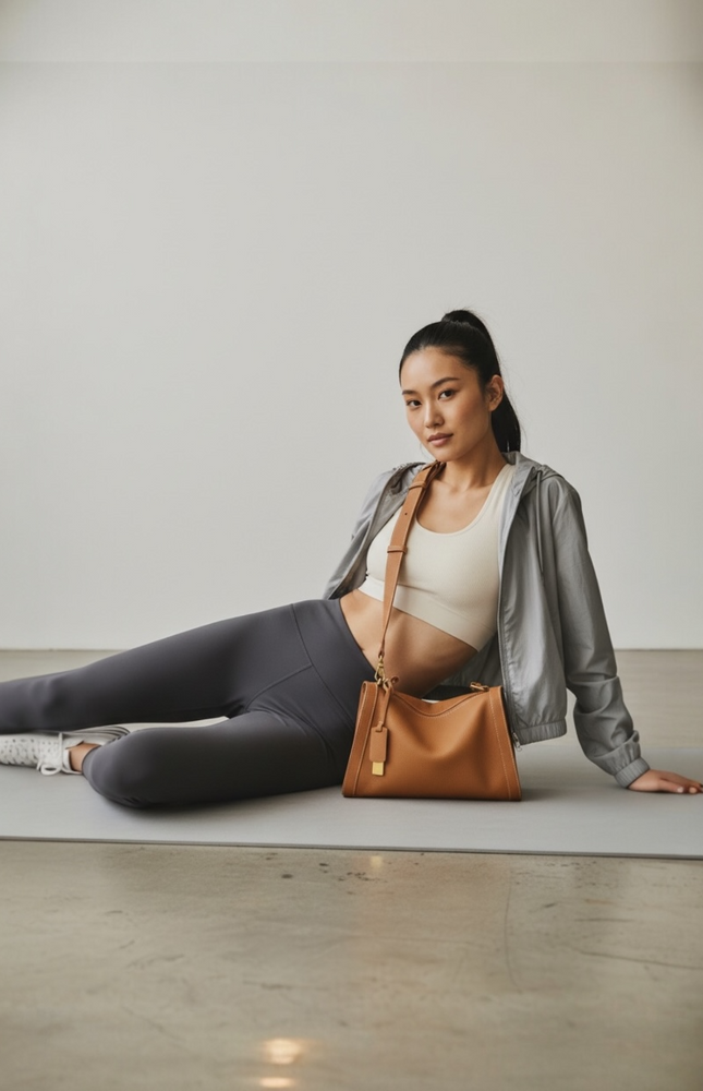 Weekend Shoulder Bag ANJE REBEL