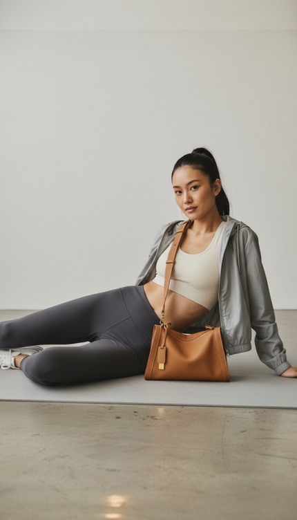 Weekend Shoulder Bag ANJE REBEL