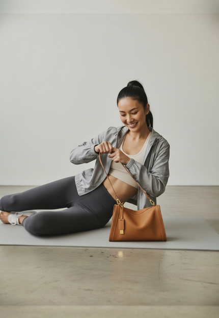 Weekend Shoulder Bag ANJE REBEL