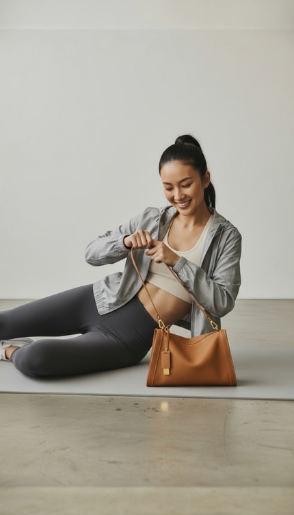 Weekend Shoulder Bag ANJE REBEL