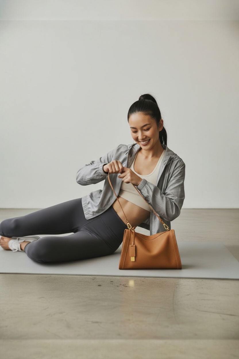 Weekend Shoulder Bag ANJE REBEL