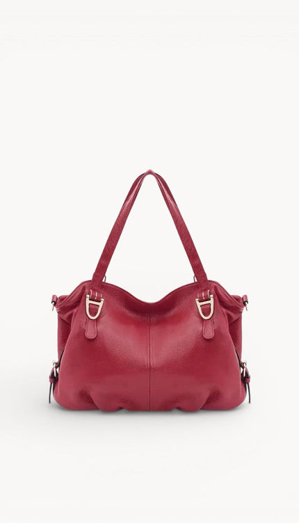Carolina Large Leather Bag ANJE REBEL