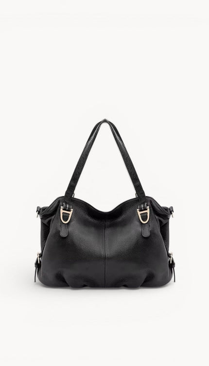 Carolina Large Leather Bag ANJE REBEL