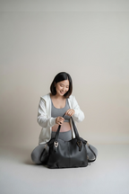 Carolina Large Leather Bag ANJE REBEL
