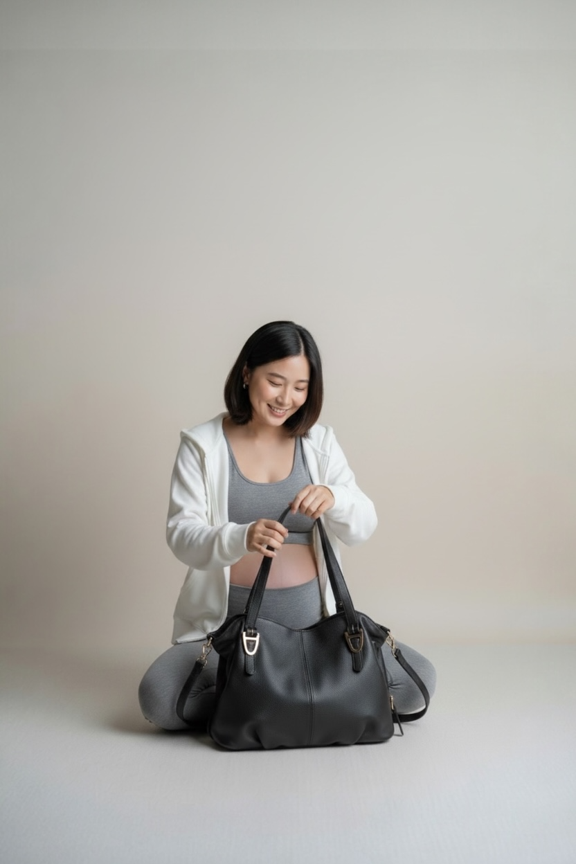 Carolina Large Leather Bag ANJE REBEL