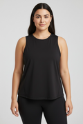 Airy Plus-Size Comfy Sleeveless Top