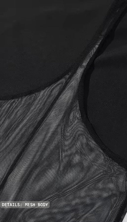 Carolina French Lace Jumpsuit Top ANJE REBEL