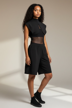 Carolina French Lace Jumpsuit Top ANJE REBEL