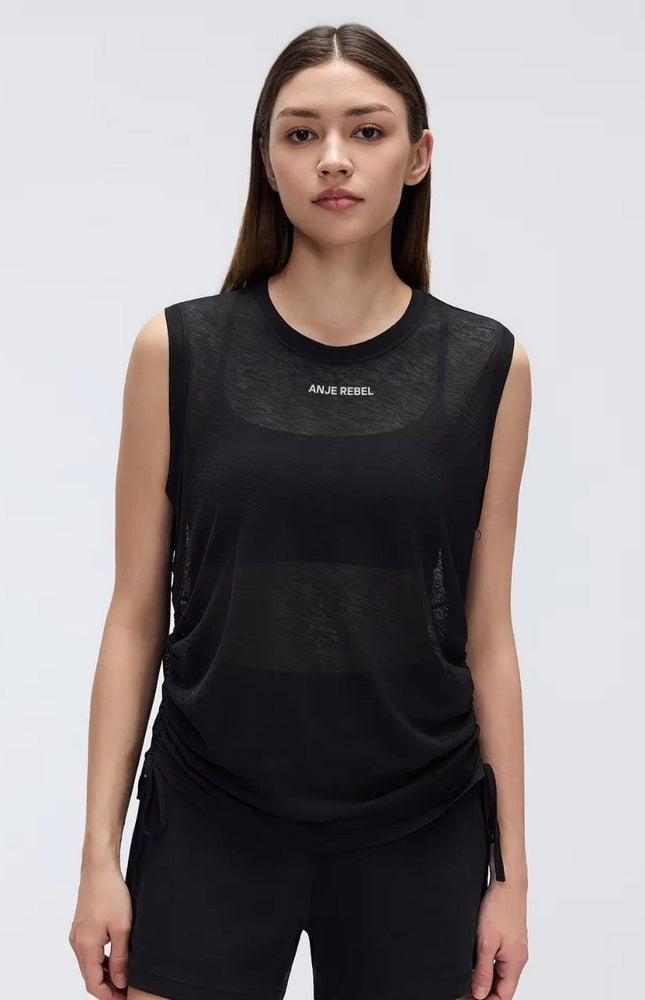 Lightweight Adjustable Tank Top ANJE REBEL