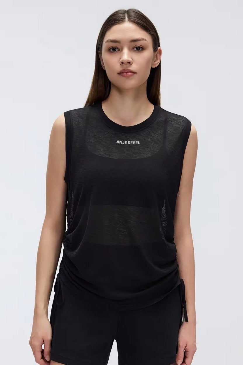Lightweight Adjustable Tank Top ANJE REBEL