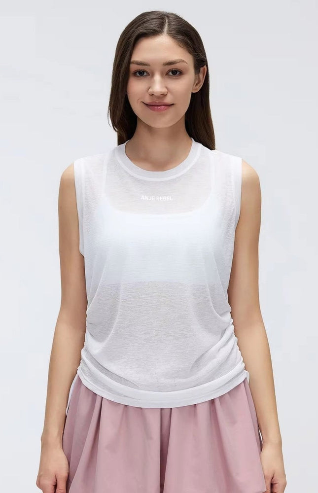 Lightweight Adjustable Tank Top ANJE REBEL