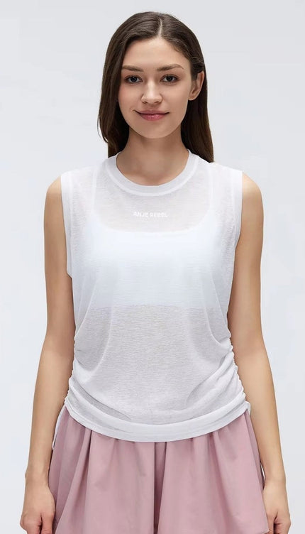 Lightweight Adjustable Tank Top ANJE REBEL