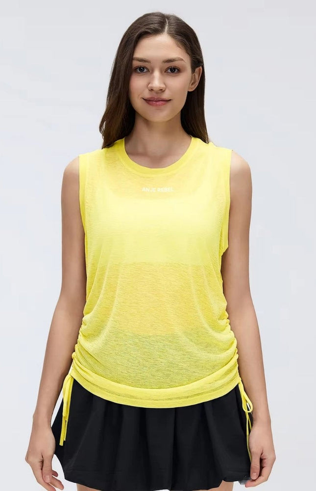 Lightweight Adjustable Tank Top ANJE REBEL